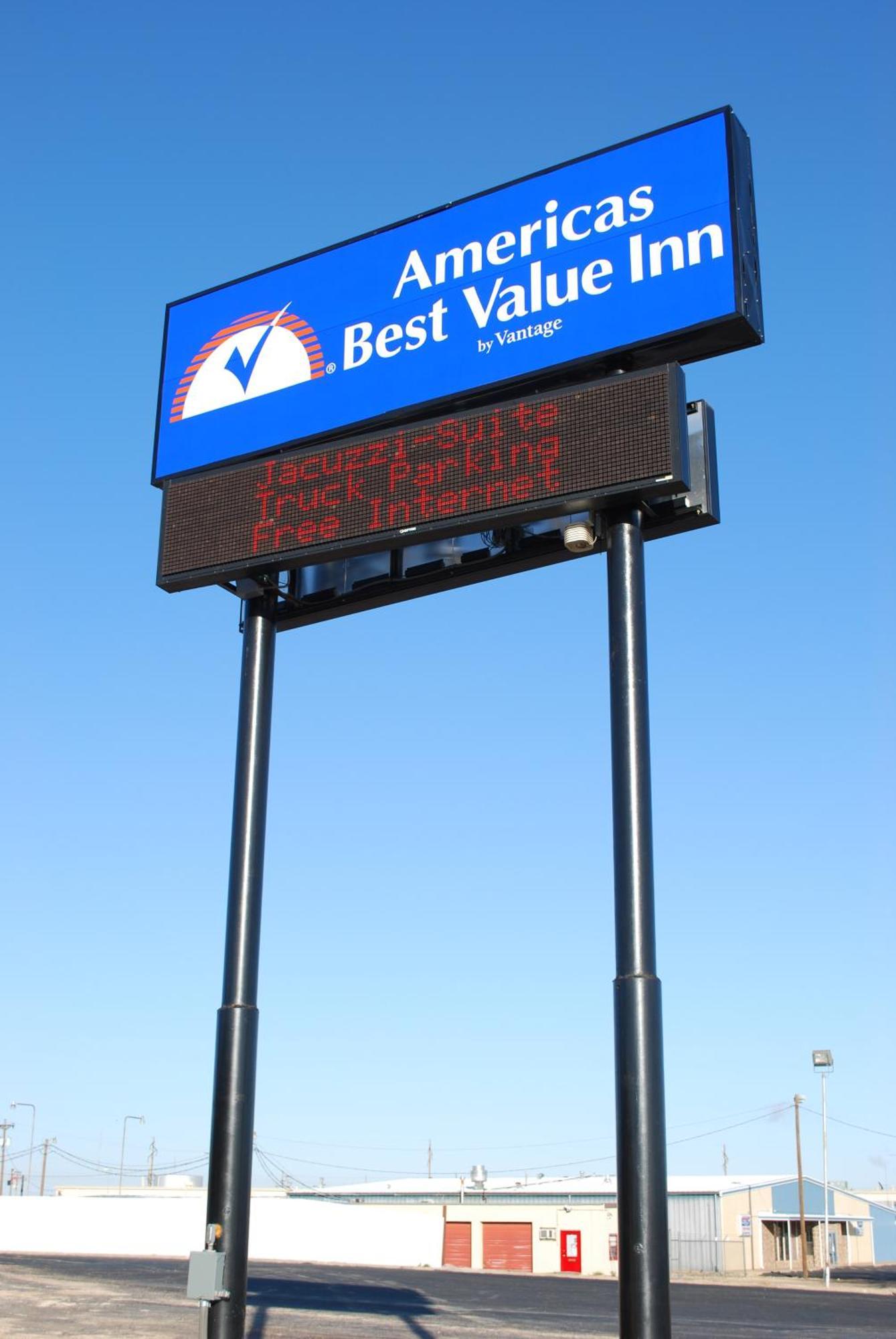 Americas Best Value Inn Lubbock East Zewnętrze zdjęcie