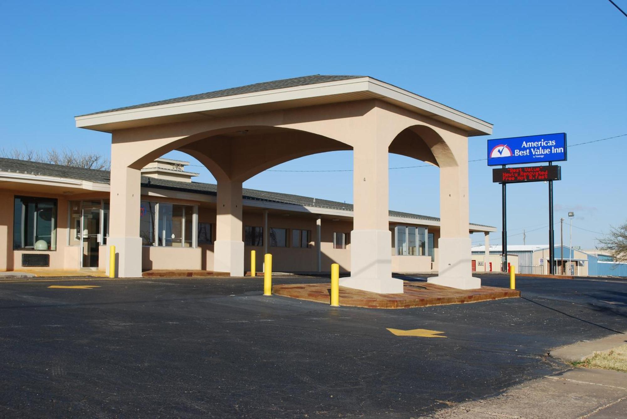 Americas Best Value Inn Lubbock East Zewnętrze zdjęcie